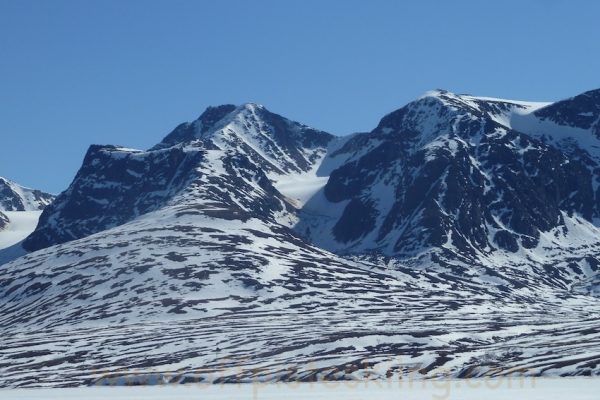 Tusk couloirs