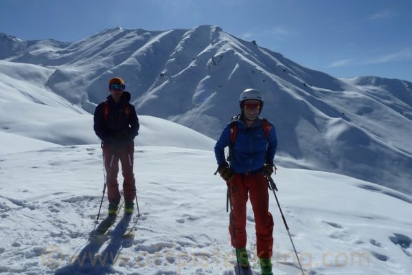 Dave & Dave with Alpay Tur behind.