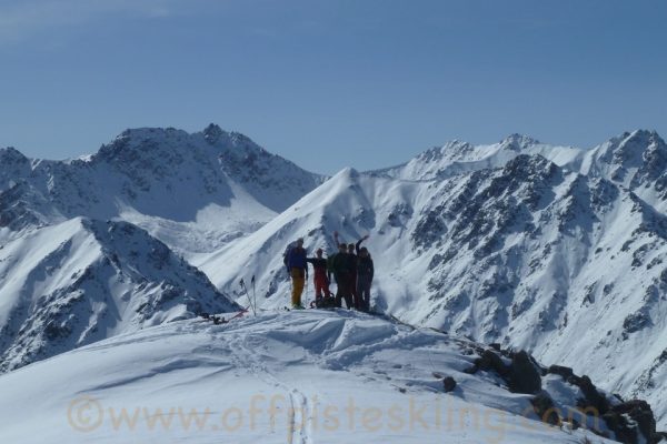 Summit of Kyzyl Tash.