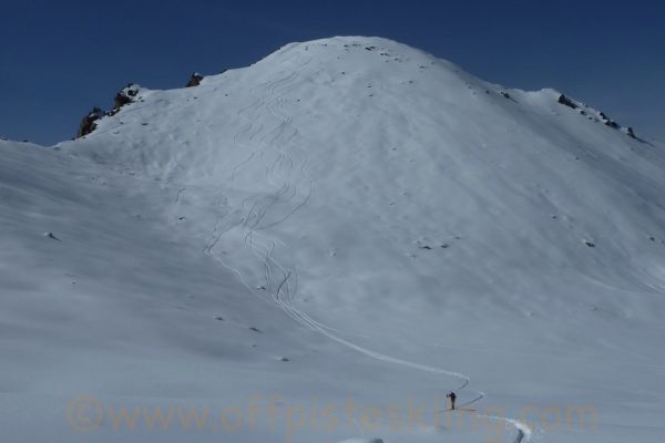 Kyzyl Tash East face.