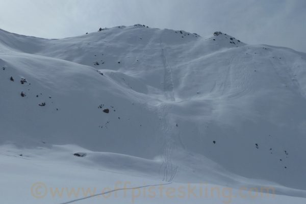 East face of Alpay Tur.